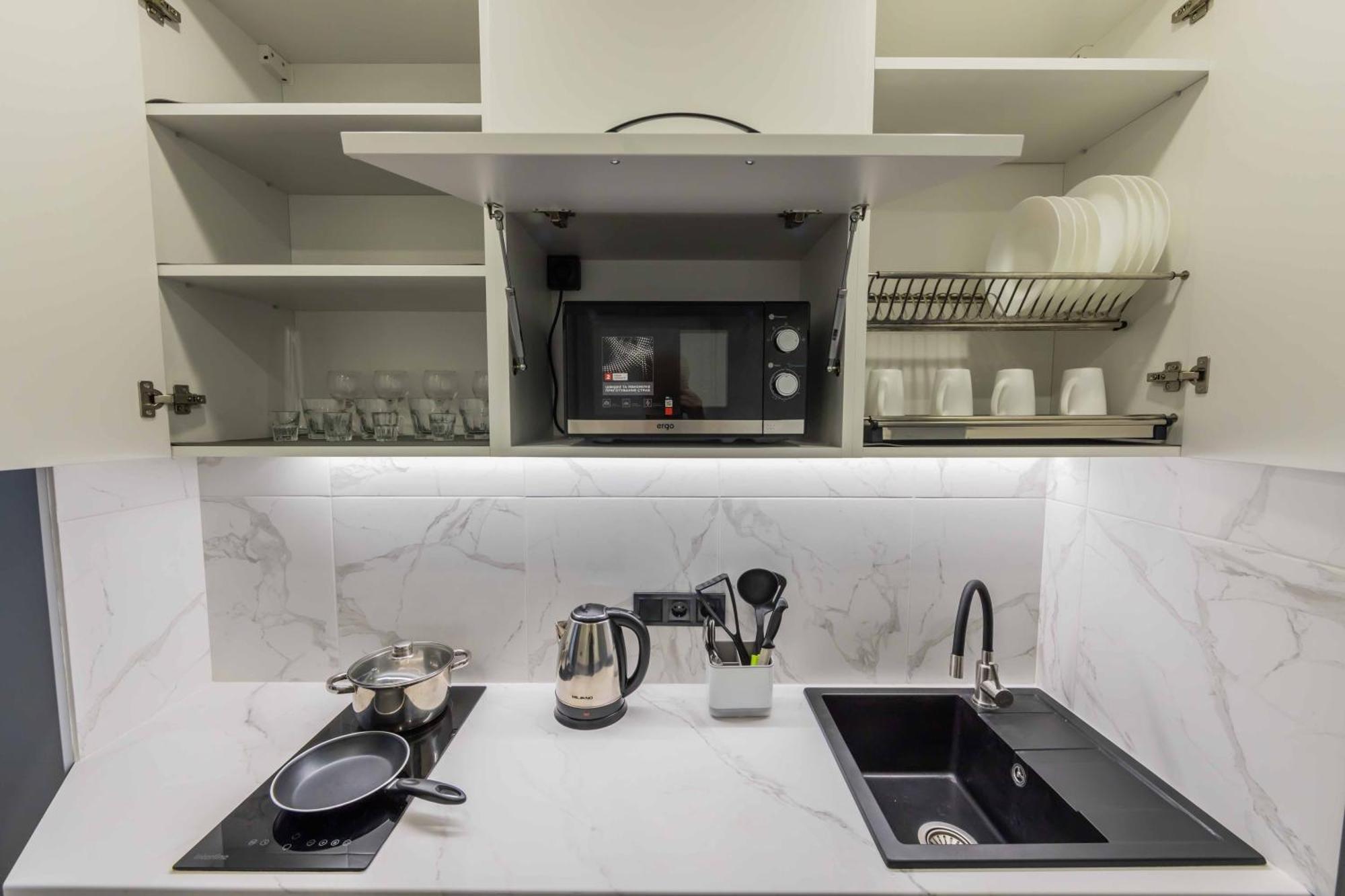 Cityapartments Kyiv Lukianivska מראה חיצוני תמונה