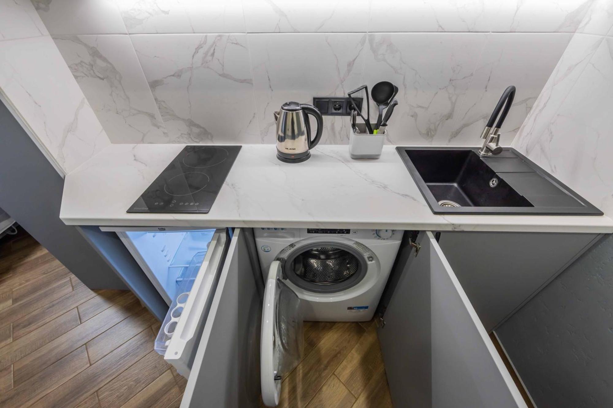 Cityapartments Kyiv Lukianivska מראה חיצוני תמונה