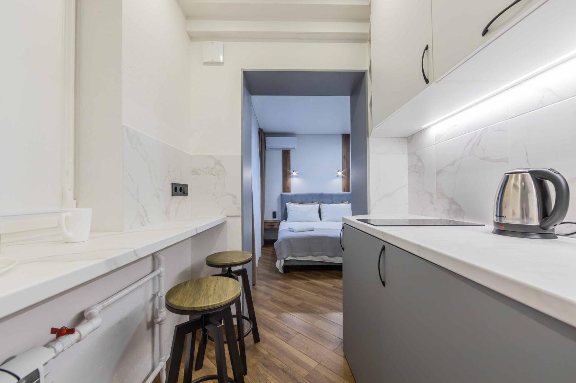 Cityapartments Kyiv Lukianivska מראה חיצוני תמונה