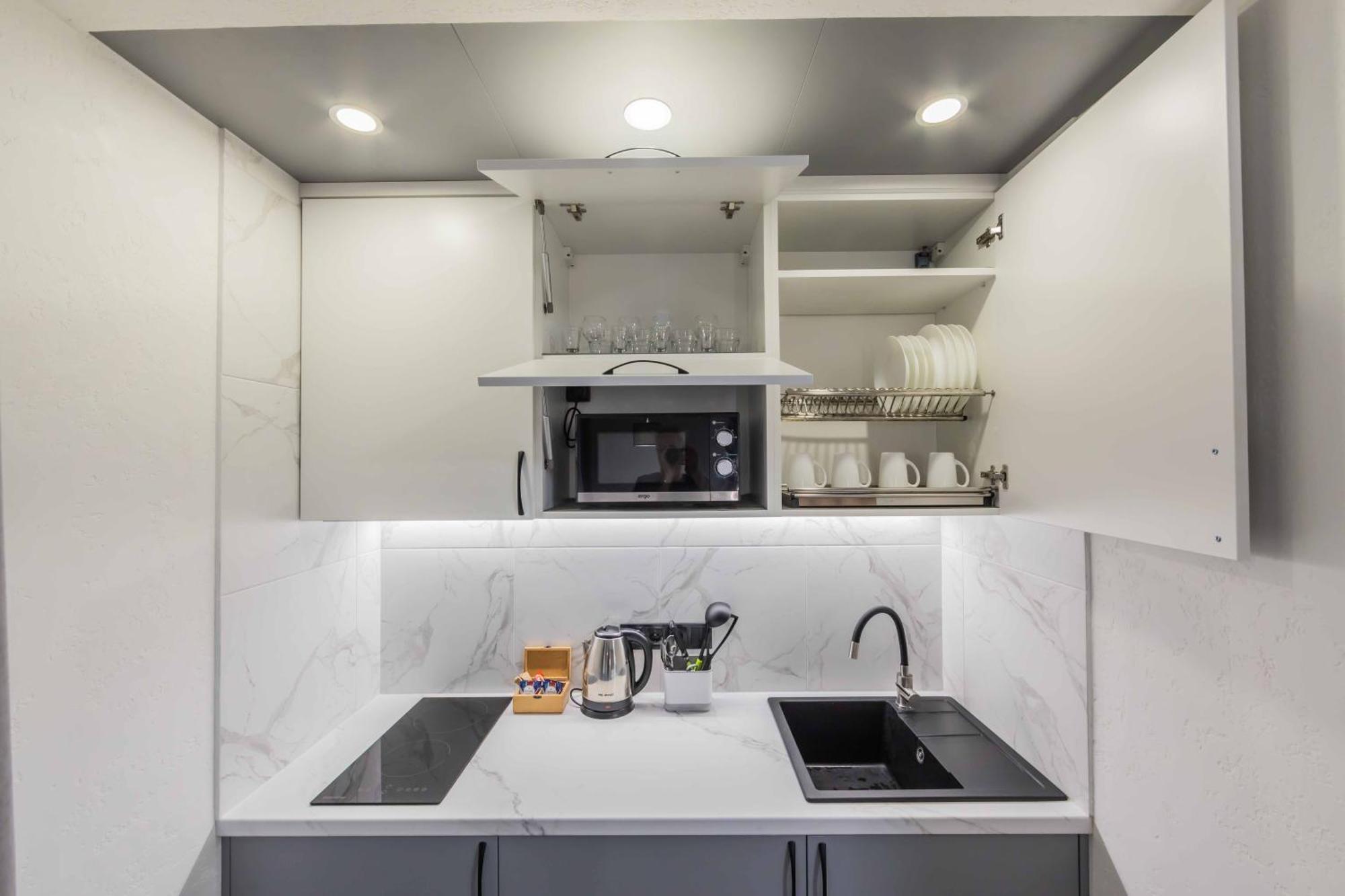 Cityapartments Kyiv Lukianivska מראה חיצוני תמונה