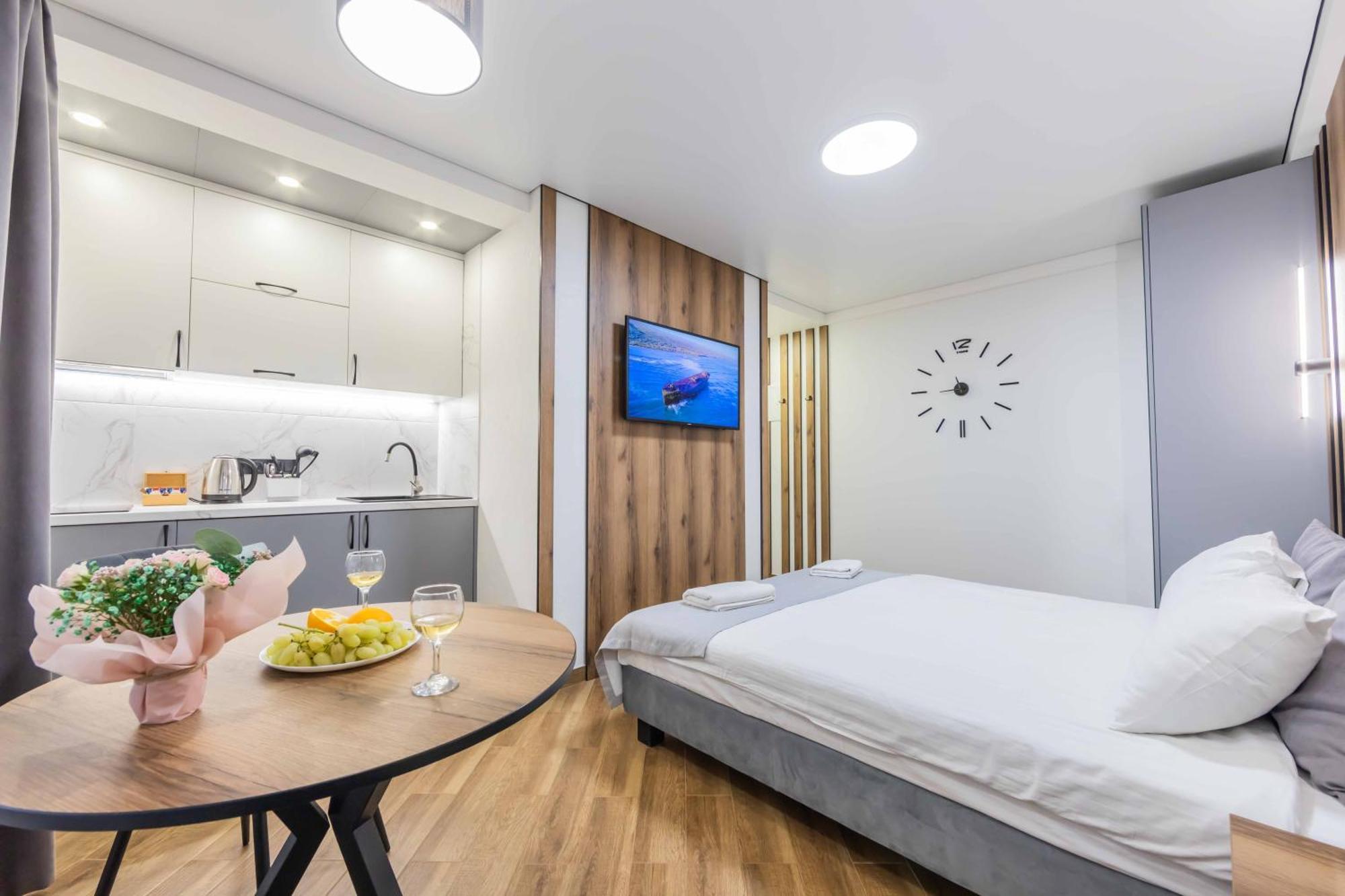 Cityapartments Kyiv Lukianivska מראה חיצוני תמונה