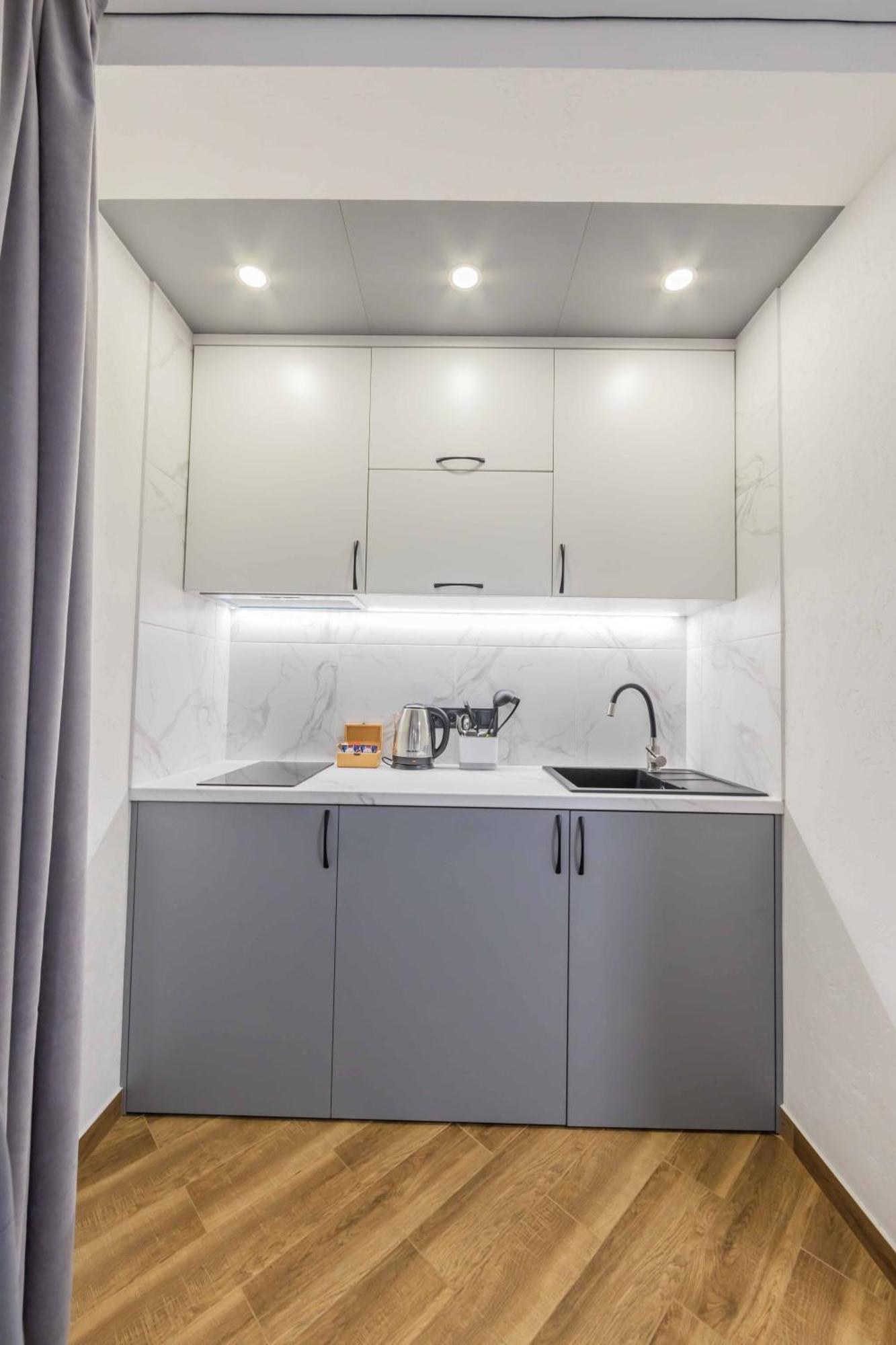 Cityapartments Kyiv Lukianivska מראה חיצוני תמונה